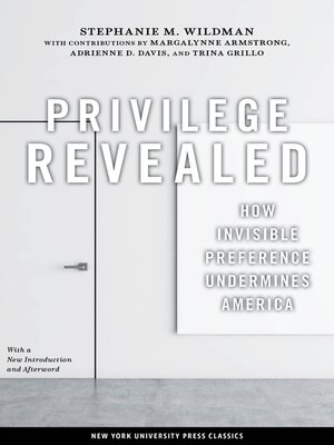 cover image of Privilege Revealed